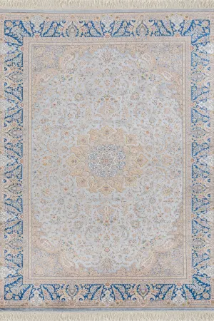Angora Bünyan 1523 Silver Blue Halı Modeli