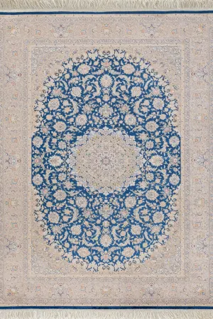 Angora Bünyan 1524 Dark Blue Halı Modeli