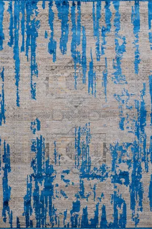 Angora Londra 8503 Dark Blue Halı Modeli