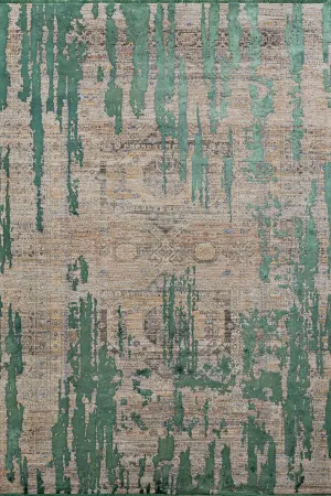 Angora Londra 8503 Green Halı Modeli